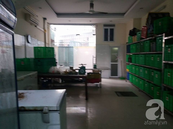 thực phẩm bẩn