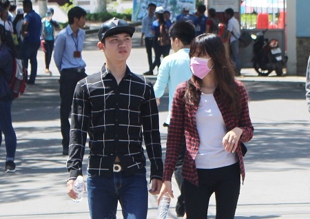 Đề Sử hỏi về chính sách đại đoàn kết dân tộc, thí sinh ở Khánh Hòa đánh giá đề giàu tính thời sự - Ảnh: Viết Hảo