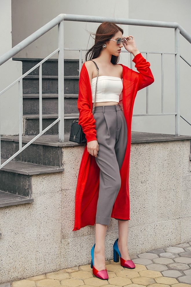 Ho Ngoc Ha mac an tuong nhat tuan qua hinh anh 8