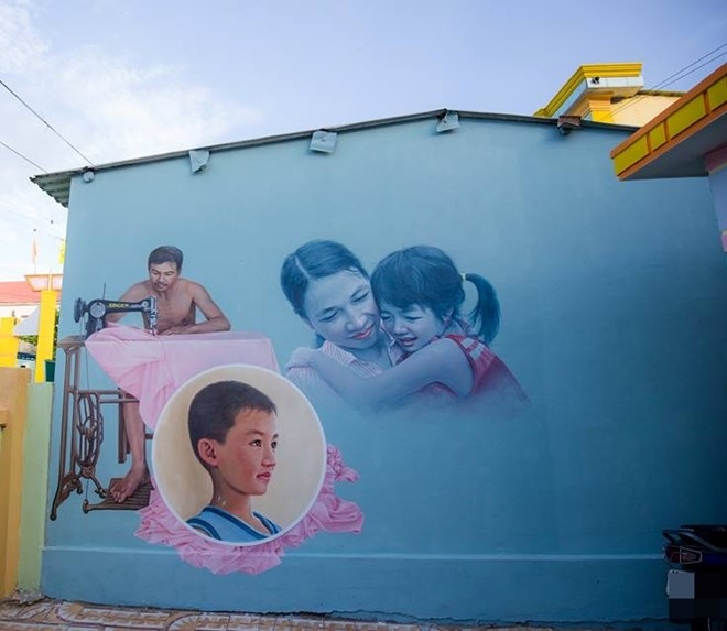 Lang bich hoa dau tien tai Viet Nam thu hut gioi tre hinh anh 11