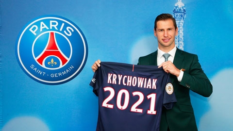 PSG chi 34 triệu bảng mua Krychowiak