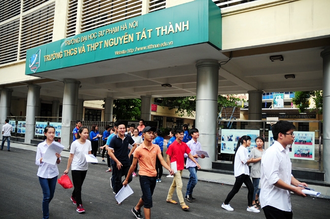 Thi môn Sinh học: 