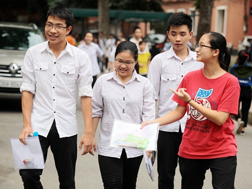 Thi môn Sinh học: 