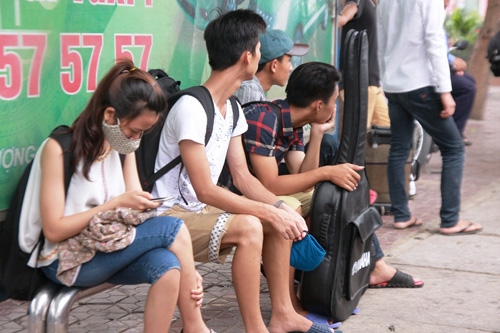 Thi môn Sinh học: 