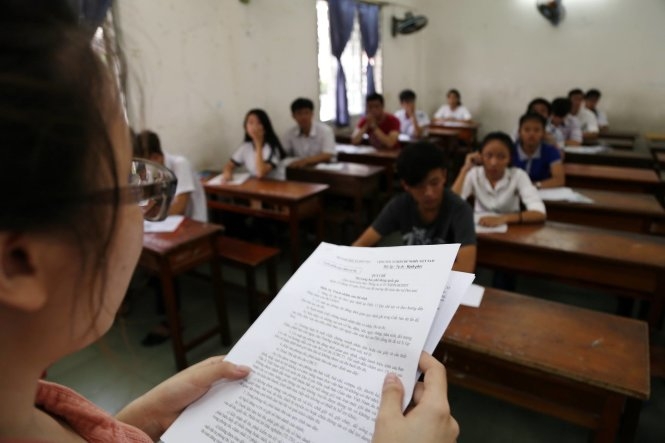 Vì sao lèo tèo thí sinh đi thi môn Sử THPT? 