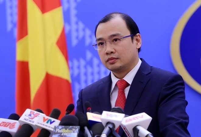 Viet Nam phan doi Trung Quoc tap tran tren Bien Dong hinh anh 1