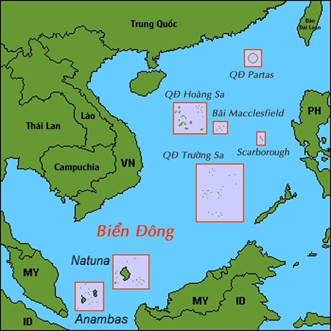 Viet Nam phan doi Trung Quoc tap tran tren Bien Dong hinh anh 2