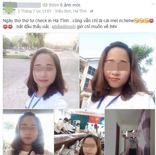 Ban be thuong tiec nu giam thi 9X bi tai xe taxi sat hai hinh anh 1