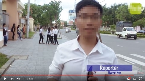 Công an điều tra clip 'học trò Huế chế giễu kỳ thi THPT quốc gia' - ảnh 2