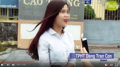 Công an điều tra clip 'học trò Huế chế giễu kỳ thi THPT quốc gia' - ảnh 3