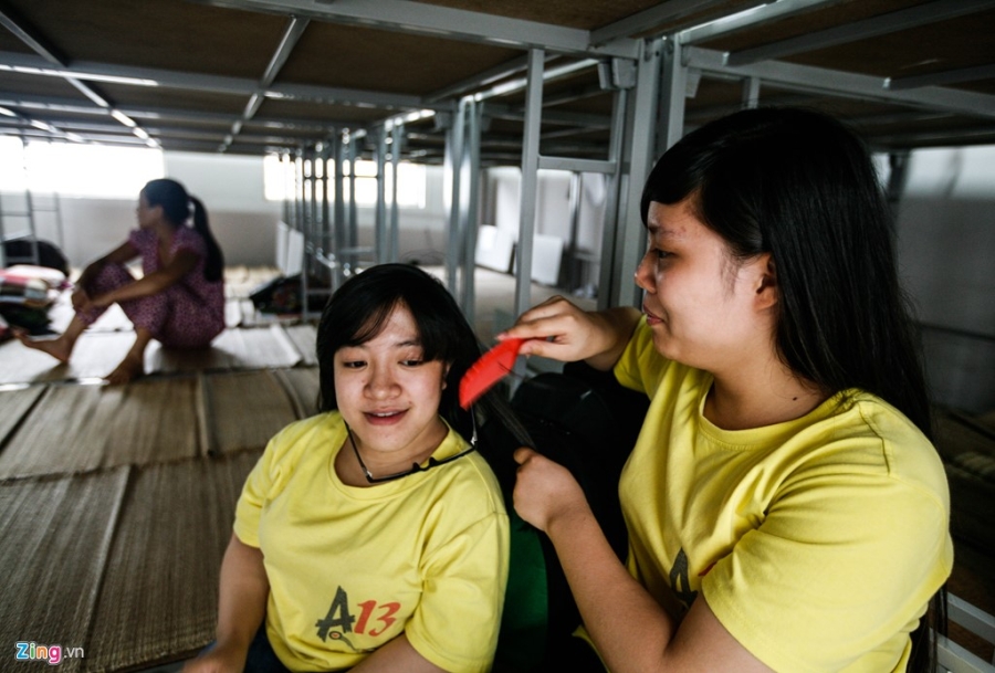 Khoanh khac an tuong 5 ngay thi THPT quoc gia hinh anh 2