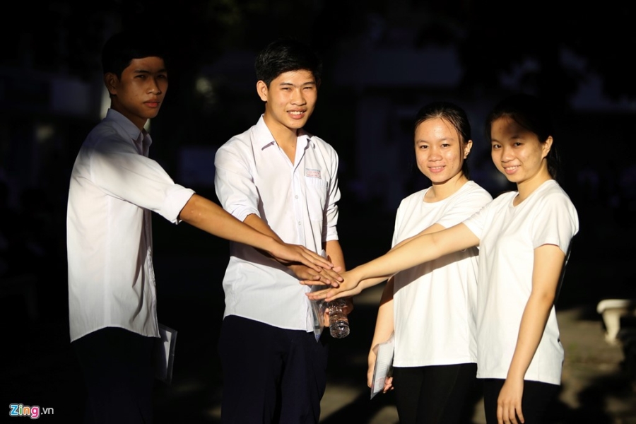 Khoanh khac an tuong 5 ngay thi THPT quoc gia hinh anh 5