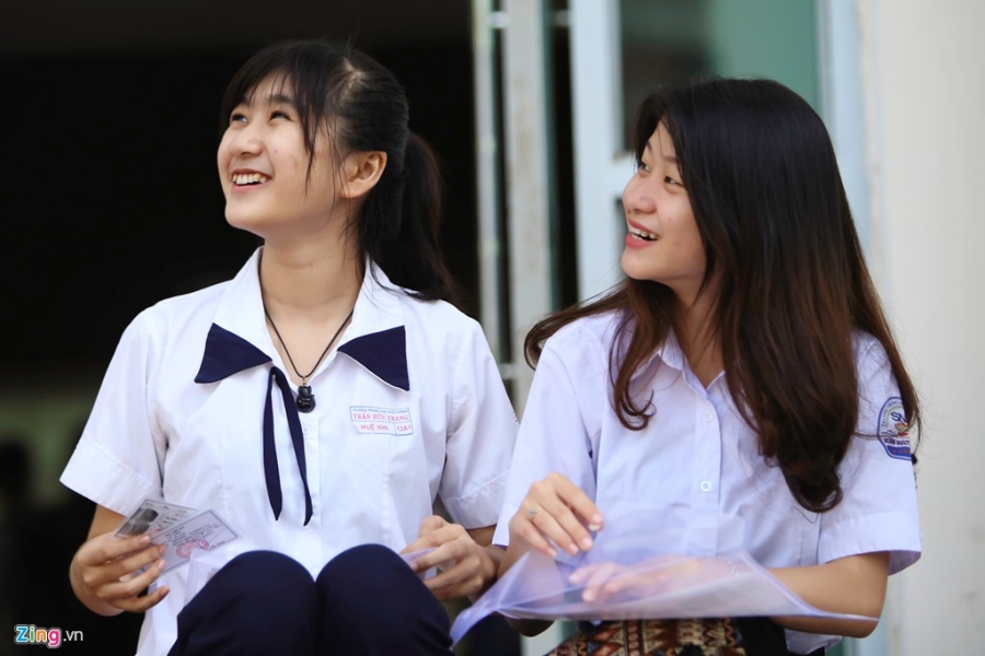 Khoanh khac an tuong 5 ngay thi THPT quoc gia hinh anh 6