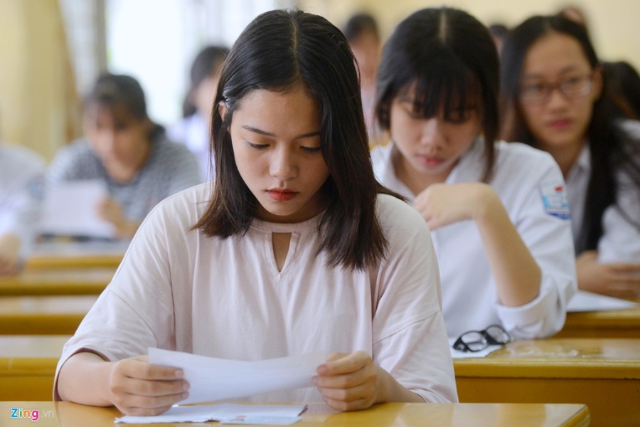 Khoanh khac an tuong 5 ngay thi THPT quoc gia hinh anh 8