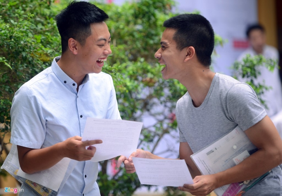 Khoanh khac an tuong 5 ngay thi THPT quoc gia hinh anh 12