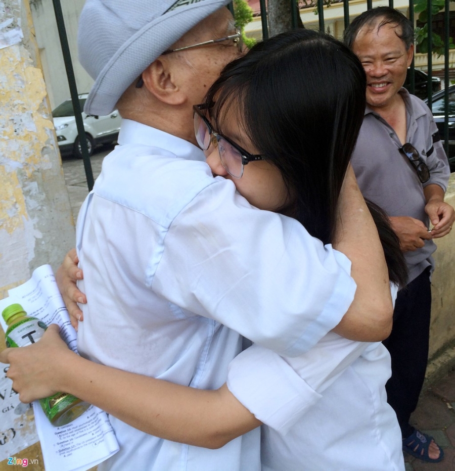 Khoanh khac an tuong 5 ngay thi THPT quoc gia hinh anh 14