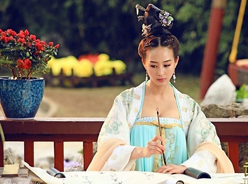 Diễn viên Trương Quân Ninh trong Võ Mỵ Nương truyền kỳ,