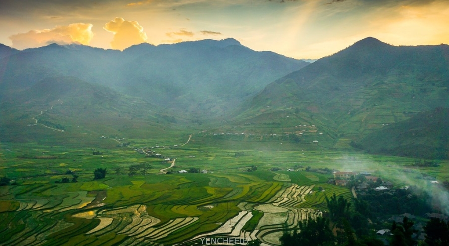 Ngay he tren mien son cuoc Mu Cang Chai hinh anh 3