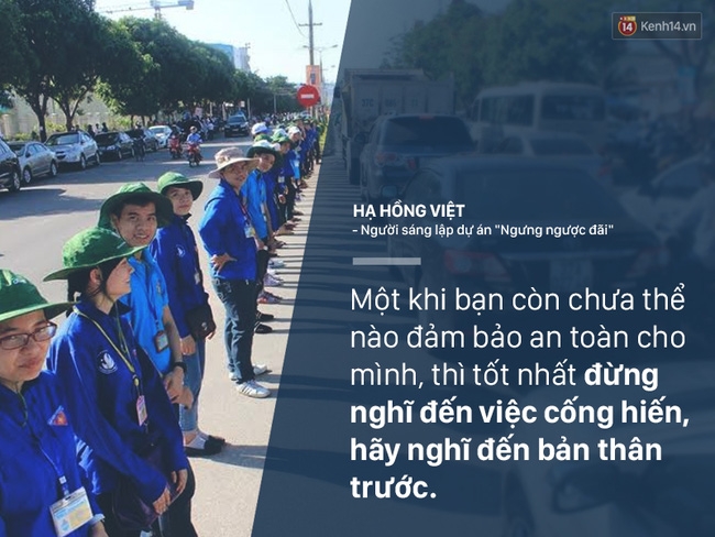 Với những người có lòng đi tình nguyện, sự an toàn của các bạn phải được đặt lên hàng đầu - Ảnh 2.