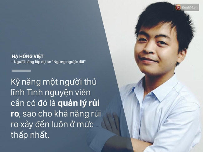 Với những người có lòng đi tình nguyện, sự an toàn của các bạn phải được đặt lên hàng đầu - Ảnh 3.