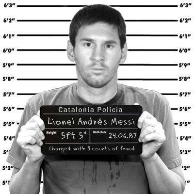 Anh che Messi di tu tran ngap Internet hinh anh 2