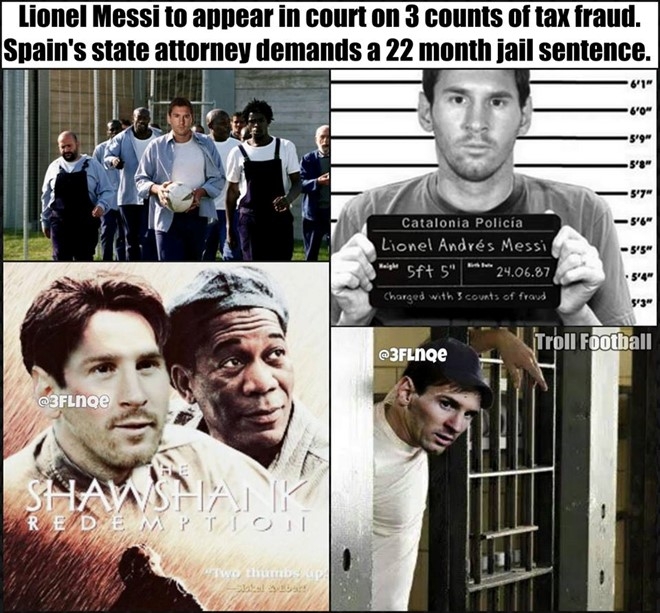 Anh che Messi di tu tran ngap Internet hinh anh 4