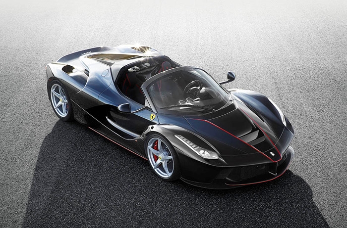 Chính thức lộ diện siêu phẩm Ferrari LaFerrari mui trần - ảnh 1