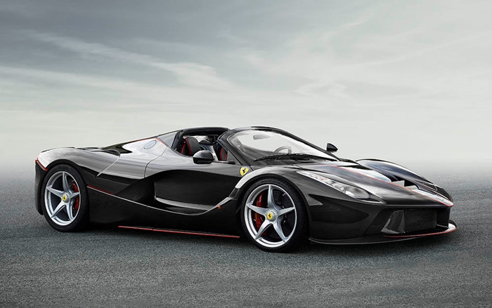 Chính thức lộ diện siêu phẩm Ferrari LaFerrari mui trần - ảnh 2