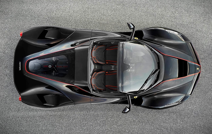 Chính thức lộ diện siêu phẩm Ferrari LaFerrari mui trần - ảnh 3