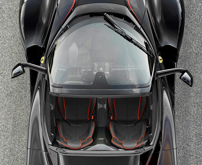 Chính thức lộ diện siêu phẩm Ferrari LaFerrari mui trần - ảnh 4