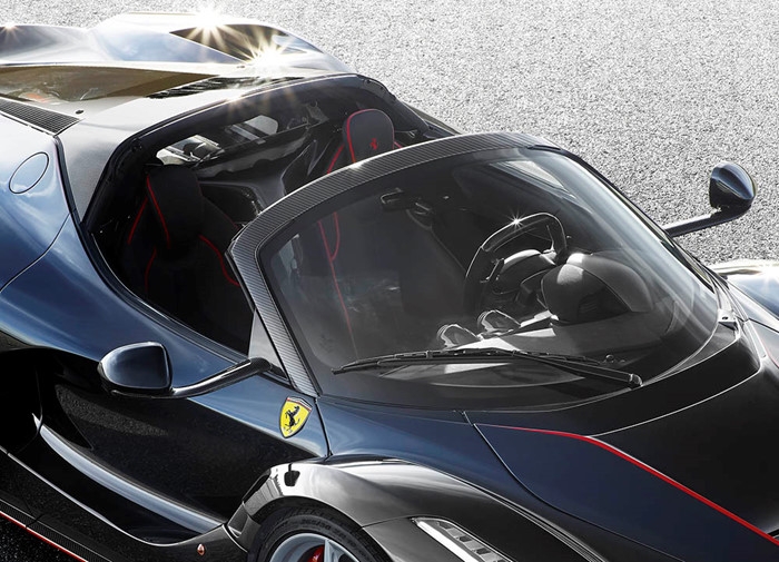 Chính thức lộ diện siêu phẩm Ferrari LaFerrari mui trần - ảnh 5