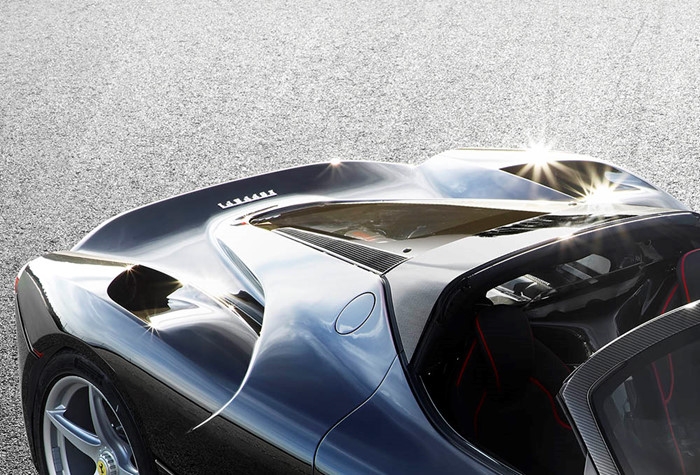 Chính thức lộ diện siêu phẩm Ferrari LaFerrari mui trần - ảnh 6
