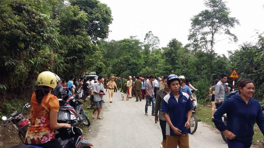 dung lai hien truong vu hiep, giet be gai 13 tuoi o nghe an hinh anh 1