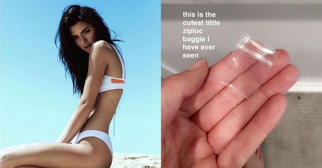 Kendall Jenner bi nghi khoe anh sau khi hit ma tuy hinh anh 1