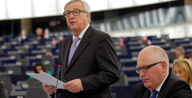 Lãnh đạo EU mỉa mai các thủ lĩnh Brexit “bỏ chạy”
