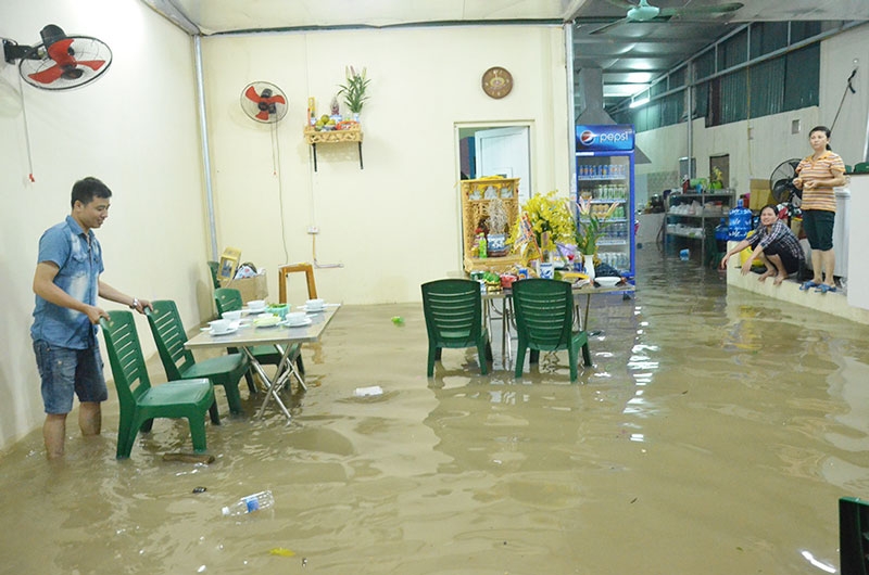 mưa lớn, ngập lụt, Quảng Ninh