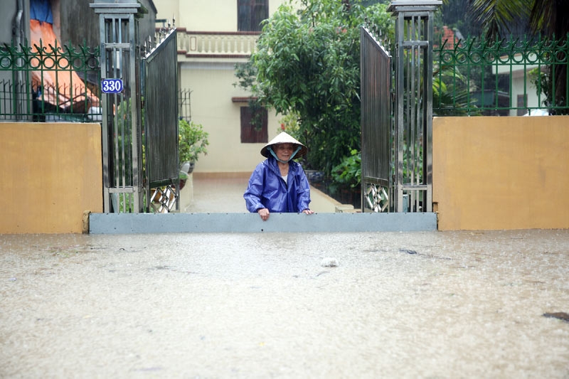 mưa lớn, ngập lụt, Quảng Ninh
