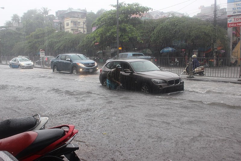 mưa lớn, ngập lụt, Quảng Ninh