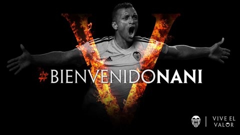 nani bat ngo gia nhap valencia voi gia 8,5 trieu euro hinh anh 1
