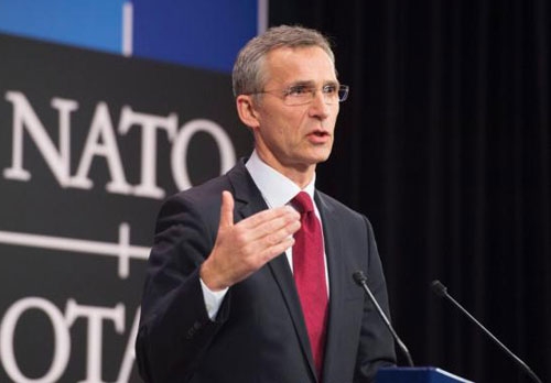 Tổng thư ký NATO Jens Stoltenberg. Ảnh: CDM