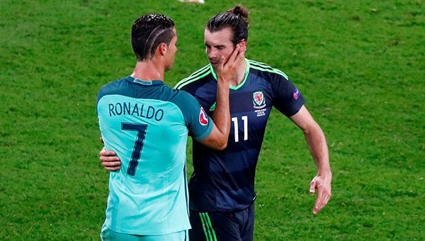 Cristiano Ronaldo, Ronaldo, Gareth Bale, Bồ Đào Nha, Xứ Wales, Fernando Santos, Chris Coleman, EURO 2016