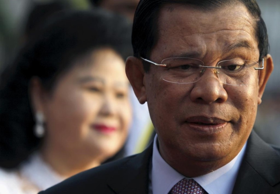 Thủ tướng Hun Sen đã nắm quyền ở Campuchia trên 30 năm (Ảnh: Reuters) 