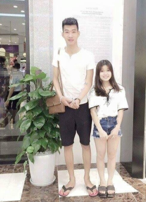 Cap 9X Thai Binh chenh nhau 40 cm gay chu y tren mang hinh anh 1