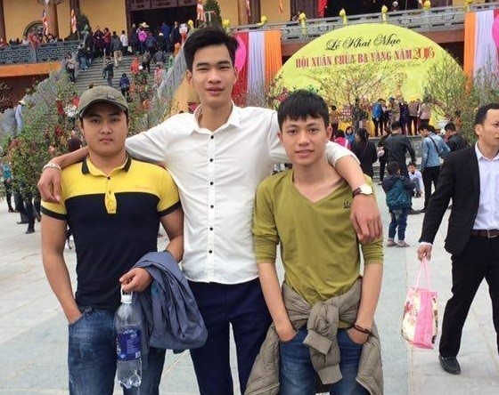 Cap 9X Thai Binh chenh nhau 40 cm gay chu y tren mang hinh anh 3