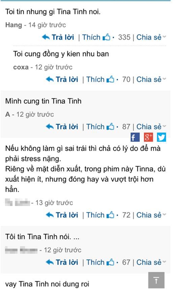 Dương Cẩm Lynh viết tâm thư 1