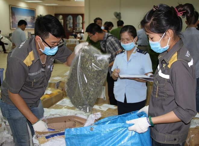 Duong di cua 2,5 tan ma tuy ‘la Khat’ cuc doc hinh anh 1