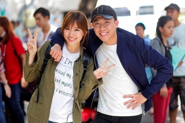 Hari Won bi thieu tien va quan ao khi luu dien o My hinh anh 2