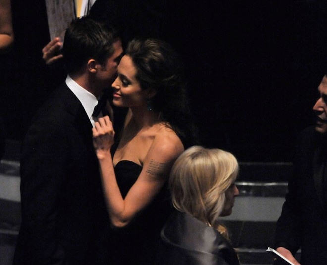 Khoanh khac dep cua Brad Pitt va Angelina Jolie trong 13 nam hinh anh 9