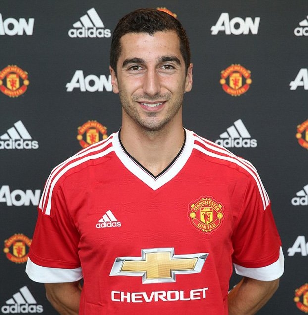 Henrikh Mkhitaryan, MU, Mourinho, chuyển nhượng MU