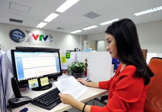 BTV thể thao, BTV Quỳnh Chi, thời trang BTV thể thao, truyền hình, VTV, MC, BTV